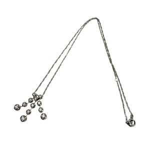 K18WG ネックレス